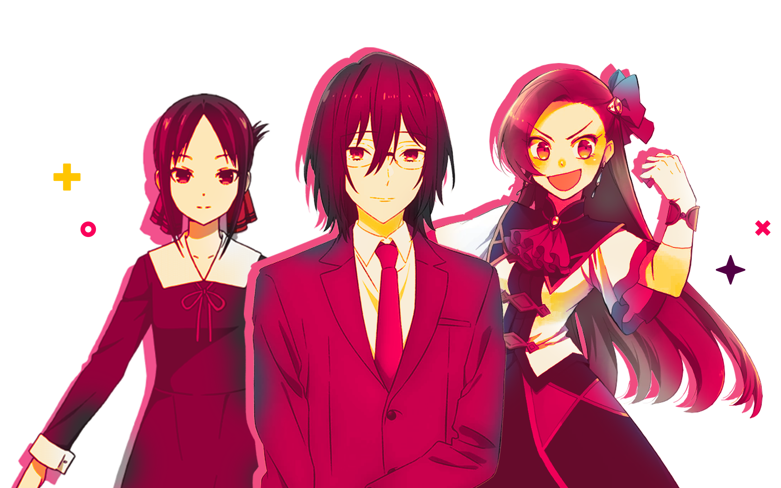 Anime Romance Characters