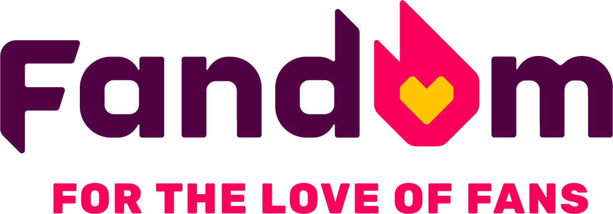 Fandom, For the love of fans logo.