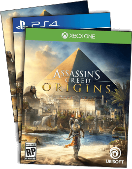 Assassin's Creed Origins game pack