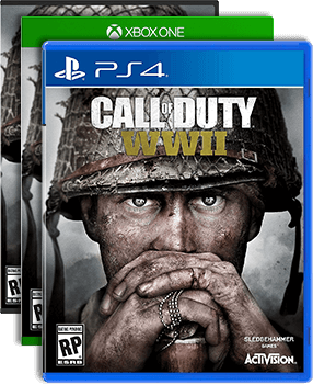 Call of Duty WWII game pack